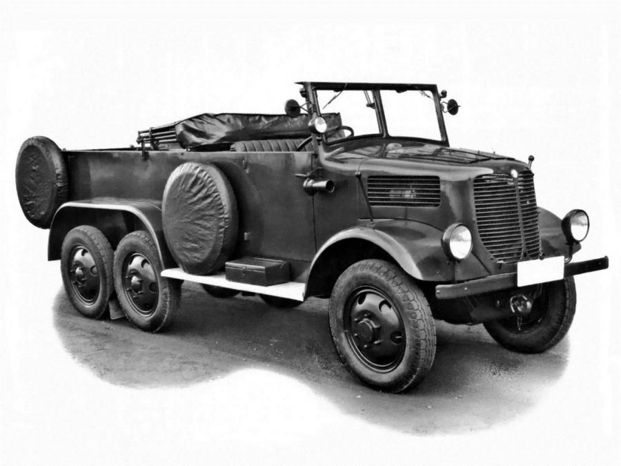  Tatra T93R 6x6 1941 года  (фото 1 из 4)